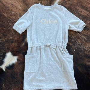 Chloe sweater dress size 12 girls